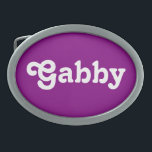 Hebilla de cinturón Gabby<br><div class="desc">Hebilla de cinturón Gabby</div>
