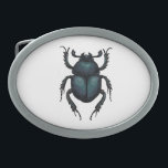 Hebilla De Cinturón Oval Aceite de estiércol<br><div class="desc">Ilustracion vector de escarabajo de Dung</div>