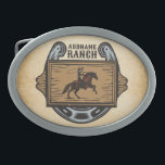 Hebilla De Cinturón Oval AÑADIR A Vaquero DOMICILIO Rancho de Caballo de Fa<br><div class="desc">Rodeo-Cowboy AÑADIR NOMBRE Rancho de Caballo Familiar Occidental - Personalizar con su nombre o texto Personalizado! *Licencia ampliada PO 8/28/23*</div>