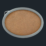 Hebilla De Cinturón Oval apariencia de cuero falso<br><div class="desc">apariencia de cuero falso</div>