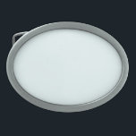 Hebilla De Cinturón Oval Azure (color X11/web) (color sólido)<br><div class="desc">Azure (color X11/web) (color sólido)</div>