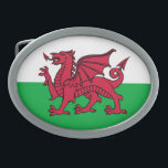 Hebilla De Cinturón Oval Bandera celta del Dragón Rojo en Gales y Gales<br><div class="desc">El destino de un dragón: una nueva bandera para los celtas — Inspirado por el rico tapiz de la historia celta y la mitología, el diseño de la bandera incorpora el simbolismo celta tradicional y un poderoso dragón rojo. La paleta de colores de la bandera, con un verde vibrante y...</div>