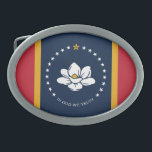 Hebilla De Cinturón Oval Bandera Mississippi - Bandera New Magnolia<br><div class="desc">En 2020 se adoptó la nueva bandera de Misisipi,  también conocida como bandera Magnolia. Aquí puedes encontrar las increíbles ideas de regalo de la bandera de Misisipi,  recuerdos de la bandera de Nueva Magnolia y asombrosas ideas de regalo para el patriota de Mississippi.</div>