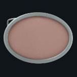 Hebilla De Cinturón Oval Bronce de explosión (color sólido)<br><div class="desc">Bronce de explosión (color sólido)</div>