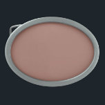 Hebilla De Cinturón Oval Bronce de explosión (color sólido)<br><div class="desc">Bronce de explosión (color sólido)</div>