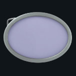 Hebilla De Cinturón Oval Campana azul (color sólido)<br><div class="desc">Campana azul (color sólido)</div>