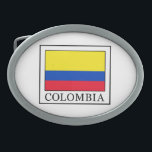 Hebilla De Cinturón Oval Colombia<br><div class="desc">Colombia</div>