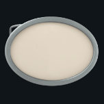 Hebilla De Cinturón Oval Color sólido metálico de champán | Clásica | Elega<br><div class="desc">Color sólido metálico de champán | Clásica | Elegante | Trendy | Elegante | Regalo</div>