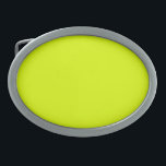 Hebilla De Cinturón Oval Color sólido Neon Chartreuse | Clásica<br><div class="desc">Neon Chartreuse - Presentar el encanto eterno del diseño de color sólido: una fascinante mezcla de forma clásica y elegante simplicidad. Este diseño es una celebración del poder y la belleza que se encuentran en un solo tono impactante. El diseño de color sólido, exuberante sofisticación, abarca la esencia del minimalismo,...</div>