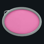 Hebilla De Cinturón Oval Color sólido neón rosado caliente | Clásica<br><div class="desc">Neon Hot Pink - Presentando el encanto eterno del diseño de color sólido: una fascinante mezcla de forma clásica y elegante simplicidad. Este diseño es una celebración del poder y la belleza que se encuentran en un solo tono impactante. El diseño de color sólido, exuberante sofisticación, abarca la esencia del...</div>