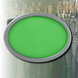 Hebilla De Cinturón Oval Color sólido verde neón | Clásica<br><div class="desc">Neon Lime Green - Presentando el encanto eterno del diseño de color sólido: una fascinante mezcla de forma clásica y elegante sencillez. Este diseño es una celebración del poder y la belleza que se encuentran en un solo tono impactante. El diseño de color sólido, exuberante sofisticación, abarca la esencia del...</div>