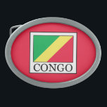 Hebilla De Cinturón Oval Congo<br><div class="desc">Congo</div>