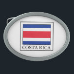 Hebilla De Cinturón Oval Costa Rica<br><div class="desc">Costa Rica</div>