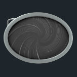 Hebilla De Cinturón Oval Crear el propio<br><div class="desc">Fondo mostrado en el producto: Espiral negra Personalice la imagen que se muestra en este elemento con su propio texto o rediseñe completamente desde cero reemplazando nuestra imagen por una o más de la suya. Visita Totally Gifts on Zazzle para ver toda nuestra colección de artículos de negocios fáciles de...</div>
