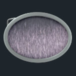 Hebilla De Cinturón Oval Crear su propio Personalizado<br><div class="desc">Fondo mostrado en el producto: Textura con color de metal púrpura Personaliza el fondo mostrado en este elemento o rediseña completamente desde cero reemplazando nuestra imagen por la suya propia!</div>
