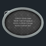 Hebilla De Cinturón Oval Crear su propio personalizado<br><div class="desc">Personalizar este elemento desde cero con sus propias imágenes y/o texto, reemplazando lo que se muestra actualmente en él por elementos propios o personalizando el fondo actual. Visita el Decorador de Eventos en Zazzle para comprar toda nuestra colección de productos fáciles de personalizar que puedes imprimir en lo que quieras,...</div>