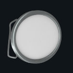 Hebilla De Cinturón Oval Crear su propio Personalizado blanco<br><div class="desc">Cree sus propios suministros de Personalizado sólido en blanco,  estilo minimalista que se puede actualizar fácilmente con su foto y texto. Si necesita ayuda para personalizar este producto,  por favor contáctenme con el botón de mensaje de abajo y estaré encantado de ayudarle.</div>