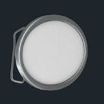 Hebilla De Cinturón Oval Crear su propio Personalizado blanco<br><div class="desc">Cree sus propios suministros de Personalizado sólido en blanco,  estilo minimalista que se puede actualizar fácilmente con su foto y texto. Si necesita ayuda para personalizar este producto,  por favor contáctenme con el botón de mensaje de abajo y estaré encantado de ayudarle.</div>