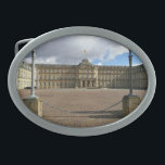 Hebilla De Cinturón Oval Das Neue Schloss in Stuttgart - Klein Versailles<br><div class="desc">Das Neue Schloss in Stuttgart,  der ehemalige Königs Palast im Herzen der Landeshauptstadt. Auf der obersten Kuppel des Hauptgiebels weht die Landes Fahne. Das Schloss mit vielen Barock Elementen ist ein Wahrzeichen der Stadt und ein Synonym von Reichtum und Macht</div>