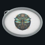 Hebilla De Cinturón Oval Dragonfly Whisperer<br><div class="desc">Dragonfly Whisperer</div>