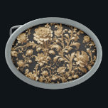 Hebilla De Cinturón Oval Elegancia redefinida: barroco flamenco negro y dor<br><div class="desc">Elevar su estilo diario a un reino de opulencia y sofisticación con nuestra exquisita hebilla de cinturón barroco flamenco negro y dorado, una verdadera obra maestra inspirada en el brillo artístico de Maria Oriana Galli Bibiena. Dé un paso hacia un mundo en el que la elegancia tradicional se funde con...</div>