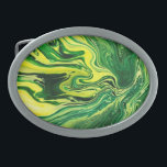 Hebilla De Cinturón Oval Elegante Agate Loco 5 - Amarillo Verde<br><div class="desc">Diseño por LEMAT WORKShttps://pinterest.com/lematworks/https://zazzle.com/lematworks*/collections</div>