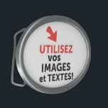 Hebilla De Cinturón Oval Imprimos vos diseños en ligne DIY en Français<br><div class="desc">Imprimvos diseños en ligne DIY Français! Télécharger vos images préférees et utilisez-les sur vos propre produits. Una fachada original de ofrr des cadeaux à vos amis et collègues selon vos goûts et votre Inspiration. Utilize l'éditeur en ligne pour subiader vos images. Vous pouvez aussi ajouter votre propretexte et choisir le...</div>