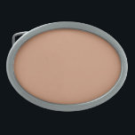 Hebilla De Cinturón Oval Latón antiguo (color sólido)<br><div class="desc">Latón antiguo (color sólido)</div>