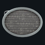 Hebilla De Cinturón Oval Músico de patrón de notas de música negra vintage<br><div class="desc">Este diseño vintage de notas de música negra es perfecto para todos los músicos,  profesores de música,  estudiantes de música y amantes de la música. Un diseño sencillo y elegante.Para más música,  decoración y regalos visite el resto de la tienda.</div>