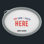 HEBILLA DE CINTURÓN OVAL PERSONALIZABLE MODERNO ESTILO BLANCO VERIFICADO MA<br><div class="desc">ESTE ES UN DISEÑO PARA TODOS. PUEDE CAMBIAR,  REDUCIR O AGREGAR LOGO,  FOTO,  TEXTO Y COLORES COMO QUIERA. GRACIAS.</div>
