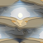 HEBILLA DE CINTURÓN OVAL SOL SOBRE LAS COLINAS<br><div class="desc">Un diseño artístico abstracto del sol sobre las colinas de Gales.</div>