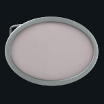 Hebilla De Cinturón Oval Sombras negras (color sólido)<br><div class="desc">Sombras negras (color sólido)</div>