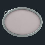 Hebilla De Cinturón Oval Sombras negras (color sólido)<br><div class="desc">Sombras negras (color sólido)</div>