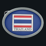 Hebilla De Cinturón Oval Tailandia<br><div class="desc">Tailandia</div>