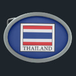 Hebilla De Cinturón Oval Tailandia<br><div class="desc">Tailandia</div>