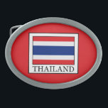 Hebilla De Cinturón Oval Tailandia<br><div class="desc">Tailandia</div>