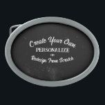 Hebilla De Cinturón Oval Tu diseño aquí - Crea tu propio<br><div class="desc">Crea tu propio merco totalmente personalizado desde cero reemplazando nuestra imagen con tus propias fotos o arte,  o personaliza el fondo actual con tu propio texto en tus colores y estilos de fuente favoritos.</div>