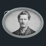 Hebilla De Cinturón Oval Wyatt Earp: Lawman, Gunfighter, guardián de Saloon<br><div class="desc">Wyatt Earp: Legacy of Lawman, Gunfighter, Saloon Keeper - Wyatt Earp, nombre sinónimo del Lejano Oeste, era una figura compleja cuya historia de vida es tan intrigante como polémica. Nacido en Illinois en 1848, los primeros años de Earp estuvieron marcados por una serie de trabajos, incluyendo trabajar como equipo y...</div>