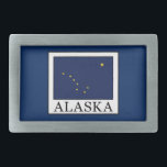 Hebilla De Cinturón Rectangular Alaska<br><div class="desc">Alaska</div>