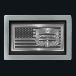 Hebilla De Cinturón Rectangular Ataque aéreo<br><div class="desc">¡Muestre su orgullo por nuestros 101 Soldados de Ataque Aéreo de la División Aérea! Este diseño único hace un regalo maravilloso para tu soldado de ataque aéreo favorito! Diseño único para cualquiera que busque ese tipo de regalo especial para graduación escolar, promoción, reincorporación, retiro, PCS, ETS, Día del Padre, Día...</div>