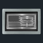 Hebilla De Cinturón Rectangular Ataque aéreo<br><div class="desc">¡Muestre su orgullo por nuestros 101 Soldados de Ataque Aéreo de la División Aérea! Este diseño único hace un regalo maravilloso para tu soldado de ataque aéreo favorito! Diseño único para cualquiera que busque ese tipo de regalo especial para graduación escolar, promoción, reincorporación, retiro, PCS, ETS, Día del Padre, Día...</div>