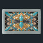 Hebilla De Cinturón Rectangular Banca de cinturón con diseño de colores de Bahamas<br><div class="desc">Eleva tu colección de accesorios con nuestra hebilla de cinturón premium con el diseño de colores de las Bahamas, donde la vitalidad tropical se une a la artesanía excepcional. Inspirada en los impresionantes tonos de las Bahamas, esta exquisita hebilla de cinturón ofrece una impresionante mezcla de tonos turquesa y dorado...</div>