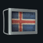 Hebilla De Cinturón Rectangular Bandera islandesa de madera antigua<br><div class="desc">Te encantará este lindo diseño de bandera islandesa de FlagWare; Islandia! ¡Genial por los regalos! Ofrecemos fundas personalizados, mangas y pieles para muchos aparatos electrónicos y teléfonos inteligentes, incluidos iPhone, iPod, iPad, Blackberry y Samsung Galaxy S. Busque en nuestro sitio ideas de regalo como almohadas, hebillas de cinturón, relojes, corbatas...</div>
