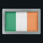 Hebilla De Cinturón Rectangular Bandera nacional de Irlanda, norma irlandesa, cart<br><div class="desc">La tricolor: un símbolo de esperanza y unidad - la tricolor irlandesa, un vibrante tapiz de verde, blanco y naranja, se ha convertido en sinónimo de la Isla Esmeralda. Esta simple pero poderosa bandera lleva dentro de sus pliegues una rica historia y un profundo simbolismo. - Un nacimiento rebelde -...</div>