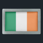 Hebilla De Cinturón Rectangular Bandera nacional de Irlanda, norma irlandesa, cart<br><div class="desc">La tricolor: un símbolo de esperanza y unidad - la tricolor irlandesa, un vibrante tapiz de verde, blanco y naranja, se ha convertido en sinónimo de la Isla Esmeralda. Esta simple pero poderosa bandera lleva dentro de sus pliegues una rica historia y un profundo simbolismo. - Un nacimiento rebelde -...</div>