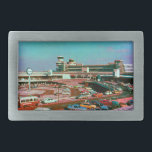 Hebilla De Cinturón Rectangular Berlín Aeropuerto de Tegel<br><div class="desc">Berlín Aeropuerto de Tegel</div>
