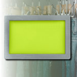 Hebilla De Cinturón Rectangular Color sólido amarillo neón | Clásica | Elegante<br><div class="desc">Color sólido amarillo neón | Clásica | Elegante | Trendy | Elegante | Regalo</div>