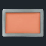 Hebilla De Cinturón Rectangular Color sólido coral neón | Clásica<br><div class="desc">Neon Coral - Presenta el encanto eterno del diseño de color sólido: una fascinante mezcla de forma clásica y elegante sencillez. Este diseño es una celebración del poder y la belleza que se encuentran en un solo tono impactante. El diseño de color sólido, exuberante sofisticación, abarca la esencia del minimalismo,...</div>