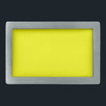 Hebilla De Cinturón Rectangular Color sólido neón limón | Clásica<br><div class="desc">Neon Lemon - Presentar el encanto eterno del diseño de color sólido: una fascinante mezcla de forma clásica y elegante sencillez. Este diseño es una celebración del poder y la belleza que se encuentran en un solo tono impactante. El diseño de color sólido, exuberante sofisticación, abarca la esencia del minimalismo,...</div>