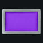 Hebilla De Cinturón Rectangular Diseñador personalizado de color púrpura<br><div class="desc">Diseñador personalizado de color púrpura</div>